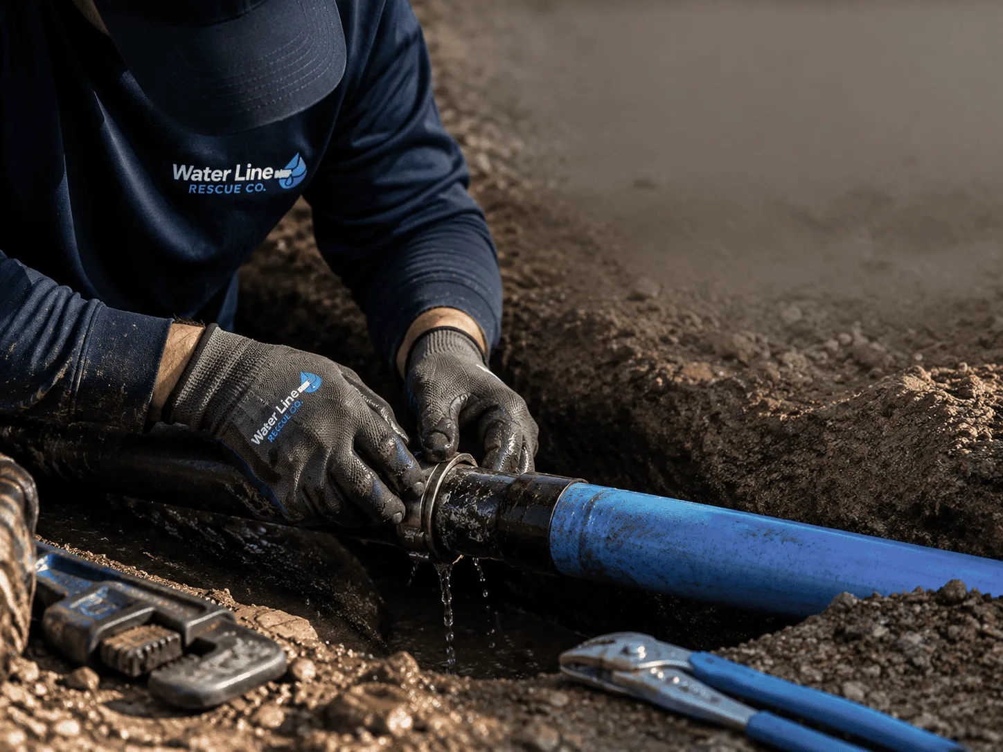 Why choose Water Line Repair in Browns Summit, NC